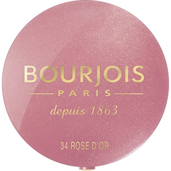 Fard de obraz Bourjois 34 Rose D'Or, 2.5 g Fard de obraz Bourjois 34 Rose D'Or, 2.5 g