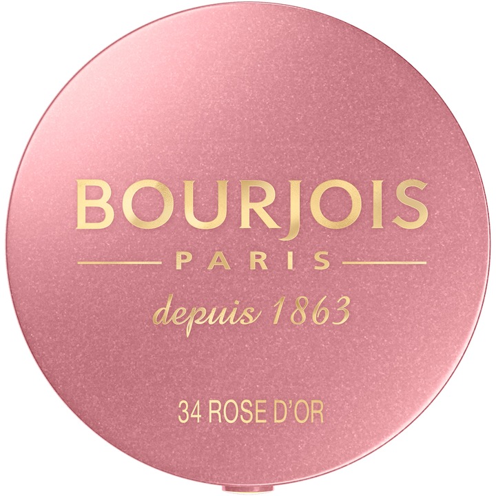 Bourjois D'Or Pirosító, 2.5 g, 34 Rose