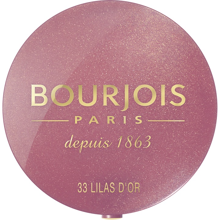 Fard de obraz Bourjois 33 Lilas D'Or, 2.5 g