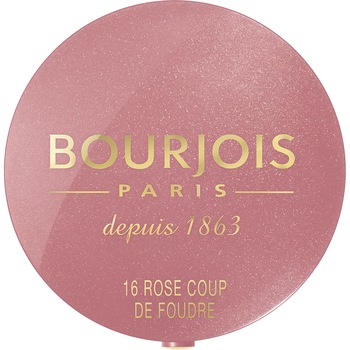 Fard de obraz Bourjois 16 Rose Coup De Foudre, 2.5 g Fard de obraz Bourjois 16 Rose Coup De Foudre, 2.5 g