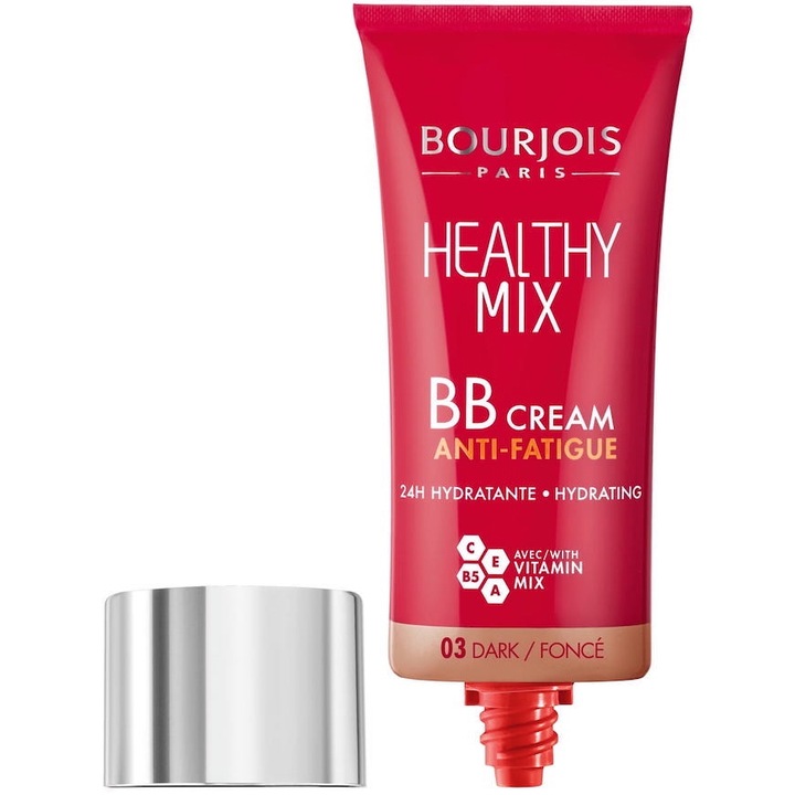 Bourjois BB Cream Healthy Mix krém, 03 Dark Beige, 30 ml