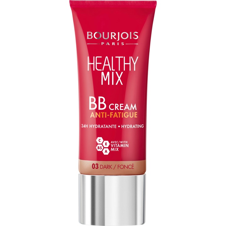 Bourjois BB Cream Healthy Mix krém, 03 Dark Beige, 30 ml