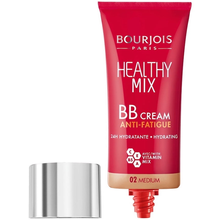Bourjois BB Cream Healthy Mix krém, 02 Light Beige, 30 ml