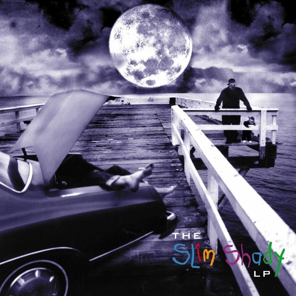 Eminem-The Slim Shady Lp (180g Audiophile Pressing)-2LP