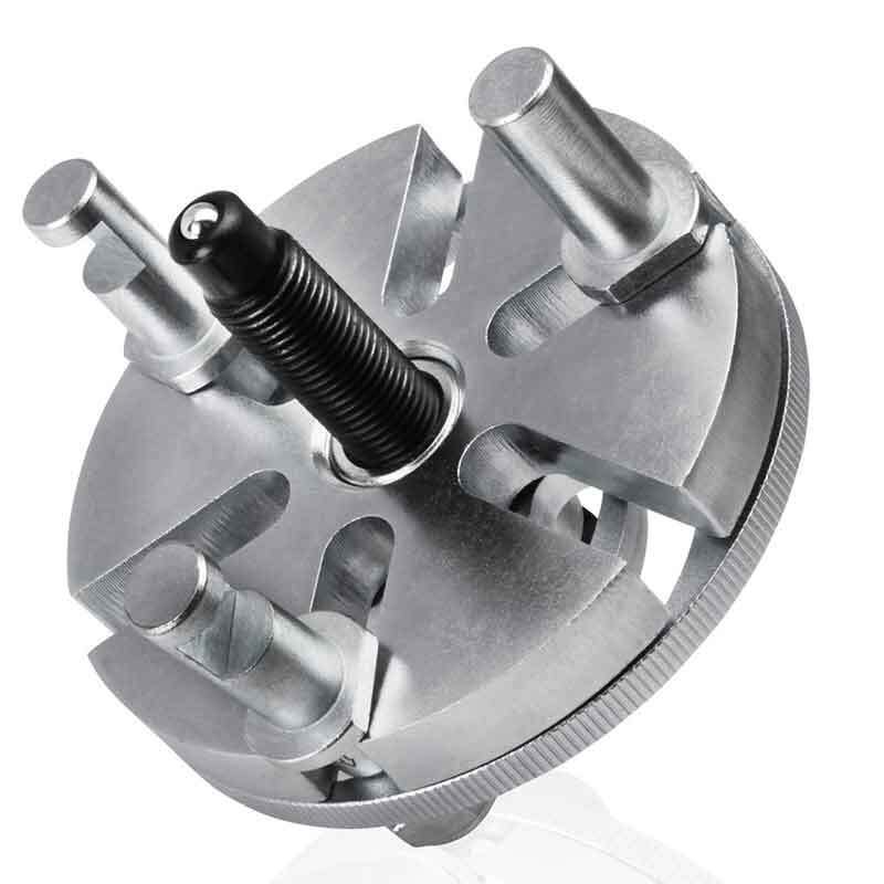 Presa universala pentru extragerea arborelui cu came