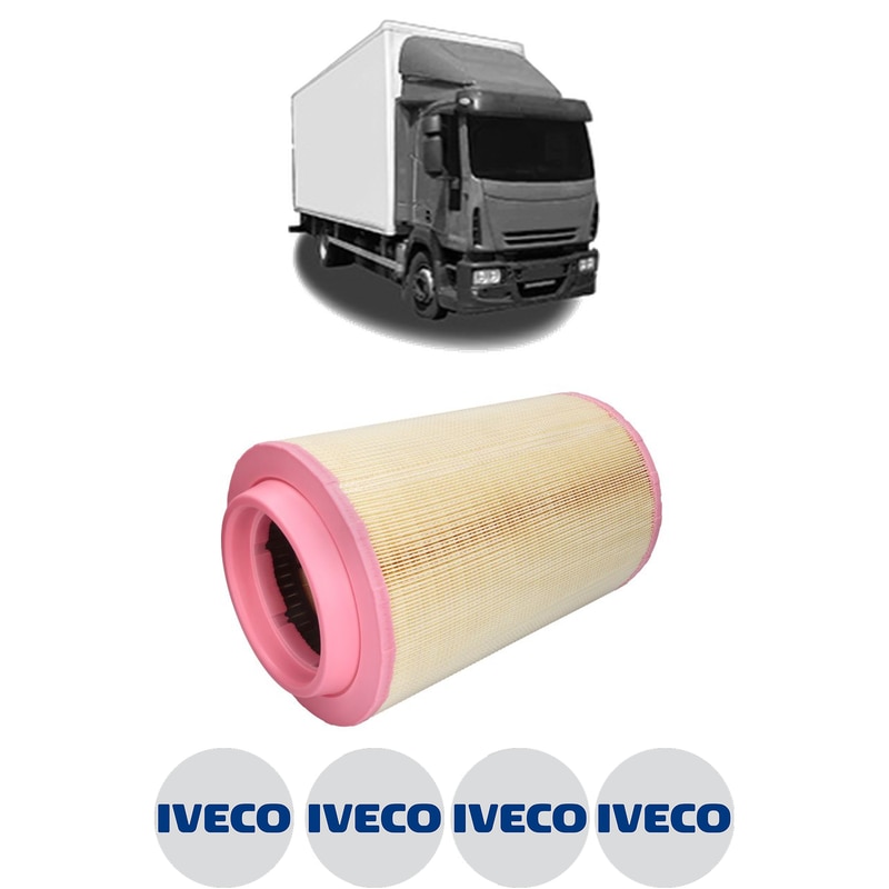 Filtru aer IVECO EUROCARGO I-III 130 E 28 K tector din 2000-2015 KW 202 ...