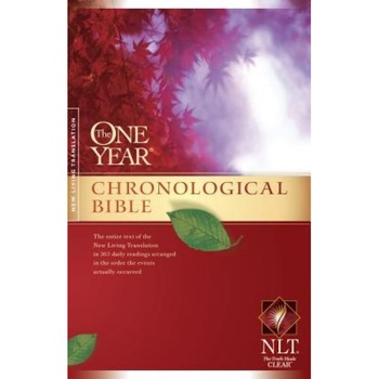 One Year Chronological Bible-NLT, Tyndale House Publishers (Manufactured by) One Year Chronological Bible-NLT, Tyndale House Publishers (Manufactured by)