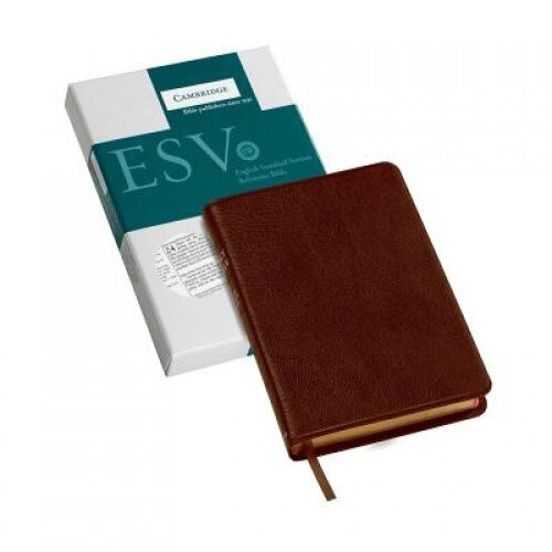 Pitt Minion Reference Bible-ESV, Cambridge Bibles (Manufactured by)