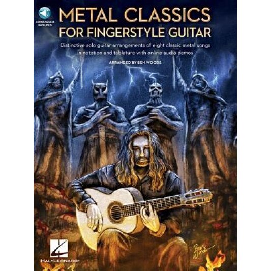Metal Classics for Fingerstyle Guitar, Hal Leonard Publishing Corporation