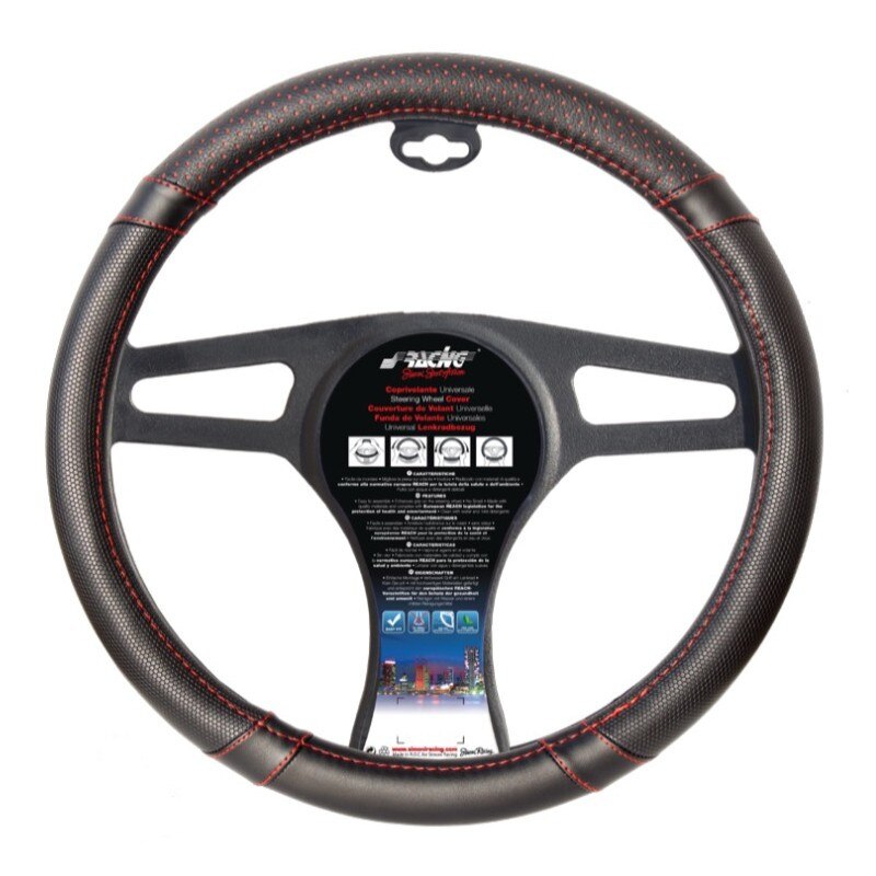 Husa volan universala, marca Simoni Racing, model Vintage