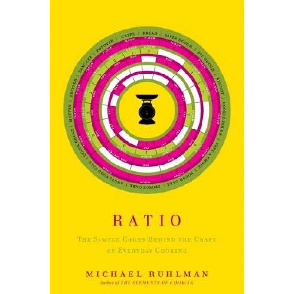 Ratio: The Simple Codes Behind the Craft of Everyday Cooking, Michael Ruhlman