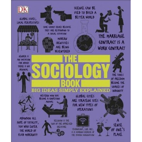 The Sociology Book, DK Publishing (Author)
