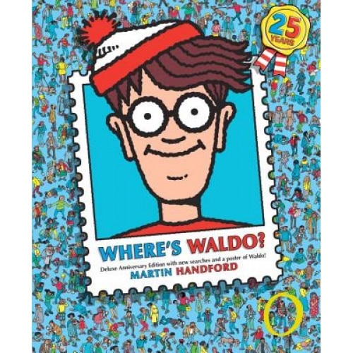 Where's Waldo?: The 25th Anniversary Edition, Martin Handford (Author)