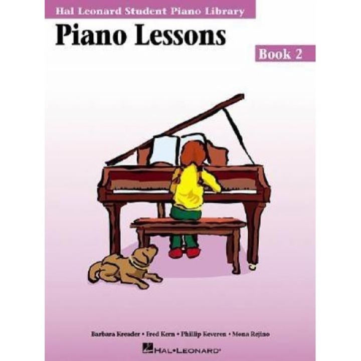 Piano Lessons Book 2: Hal Leonard Student Piano Library, Hal Leonard