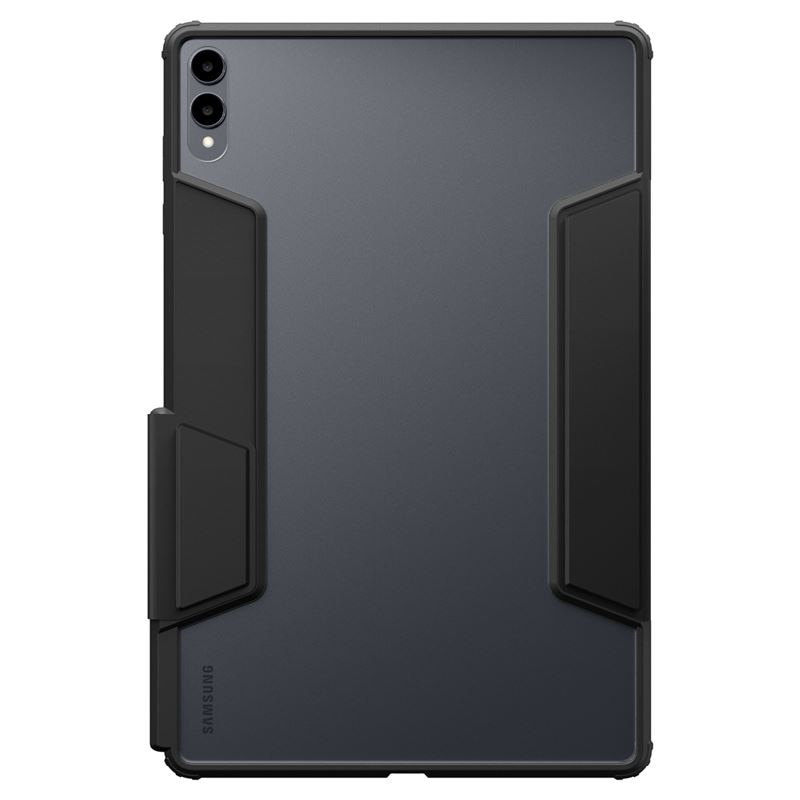 Husa Spigen Ultra Hybrid Pro, Negru, TPU + policarbonat, suport integrat, margini ridicate