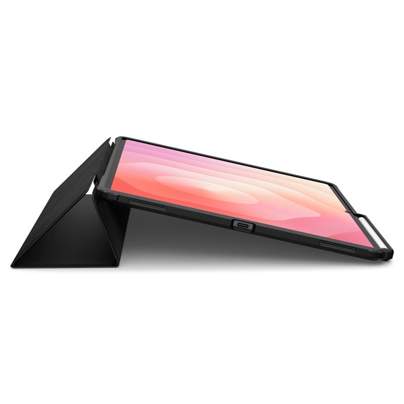 Husa Spigen Ultra Hybrid Pro, Negru, TPU + policarbonat, suport integrat, margini ridicate