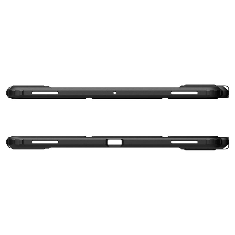 Husa Spigen Ultra Hybrid Pro, Negru, TPU + policarbonat, suport integrat, margini ridicate