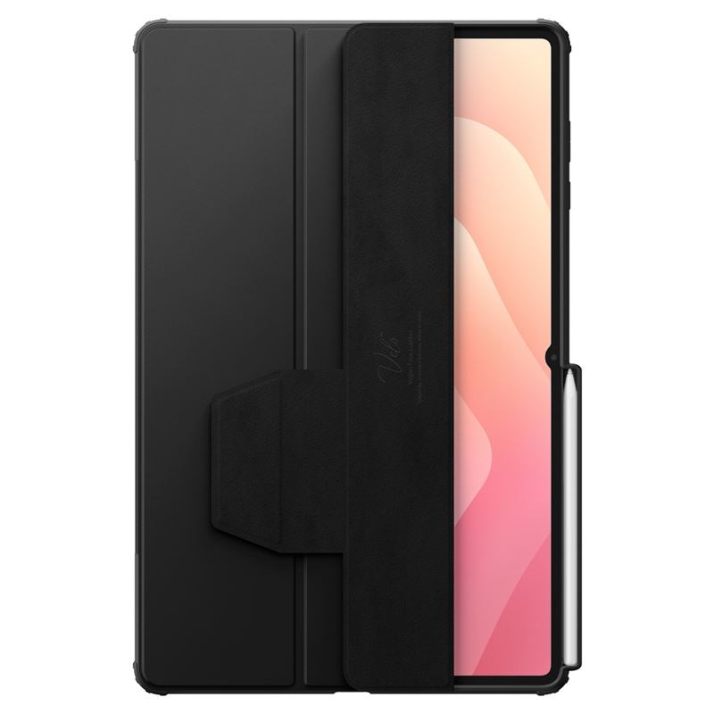 Husa Spigen Ultra Hybrid Pro, Negru, TPU + policarbonat, suport integrat, margini ridicate