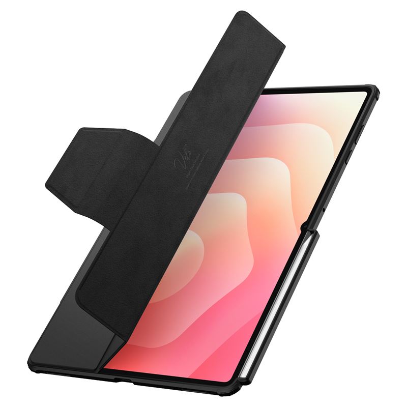Husa Spigen Ultra Hybrid Pro, Negru, TPU + policarbonat, suport integrat, margini ridicate
