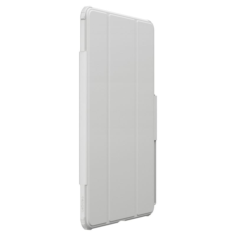 Husa Spigen Ultra Hybrid Pro, suport integrat, margini ridicate, gri, pentru tabletă