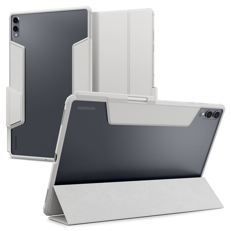 Husa Spigen Ultra Hybrid Pro compatibila cu Samsung Galaxy Tab S11 Ultra, Gri