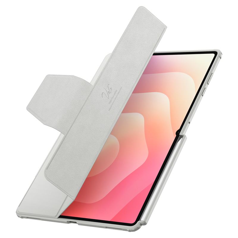 Husa Spigen Ultra Hybrid Pro compatibila cu Samsung Galaxy Tab S11 Ultra, Gri