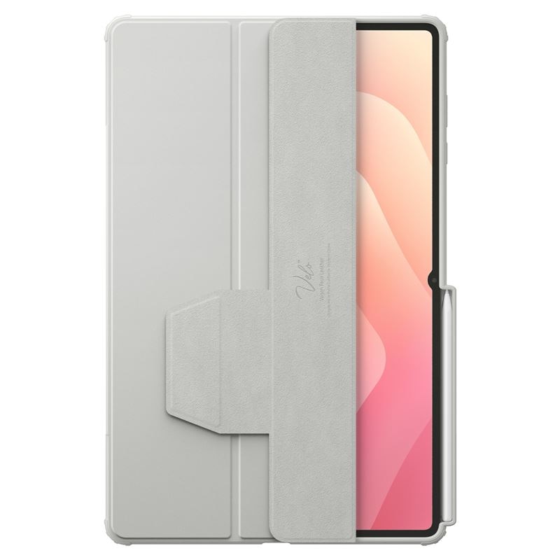 Husa Spigen Ultra Hybrid Pro compatibila cu Samsung Galaxy Tab S11 Ultra, Gri