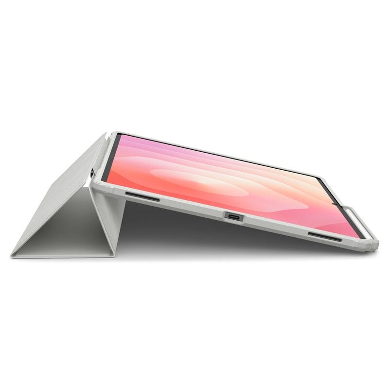 Husa Spigen Ultra Hybrid Pro compatibila cu Samsung Galaxy Tab S11 Ultra, Gri