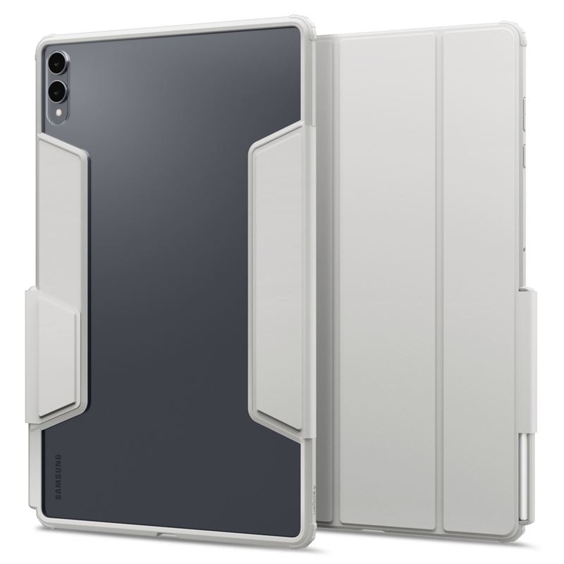 Husa Spigen Ultra Hybrid Pro compatibila cu Samsung Galaxy Tab S11 Ultra, Gri