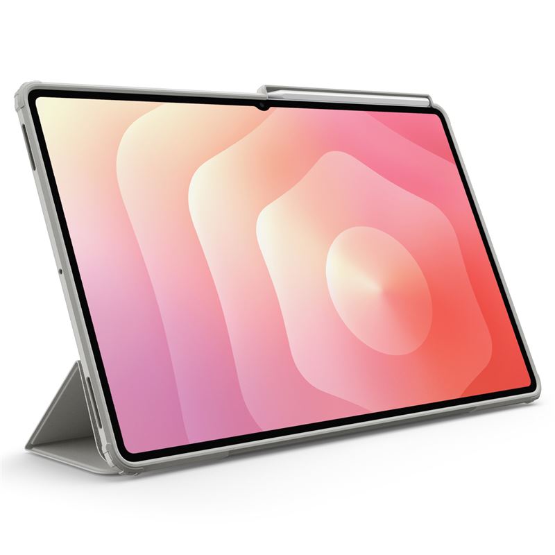 Husa Spigen Ultra Hybrid Pro compatibila cu Samsung Galaxy Tab S11 Ultra, Gri
