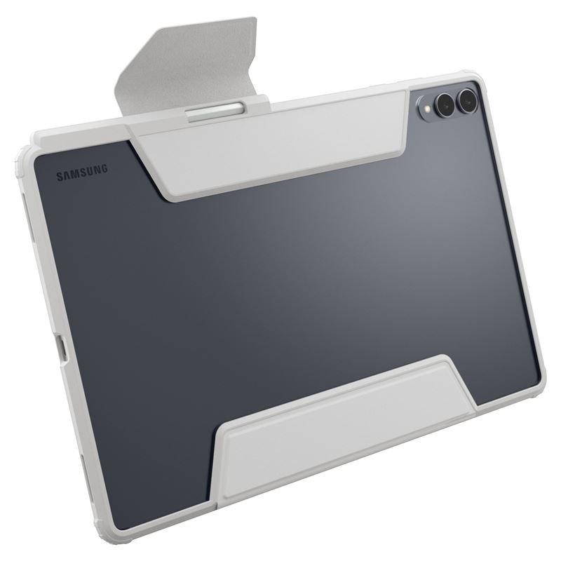 Husa Spigen Ultra Hybrid Pro compatibila cu Samsung Galaxy Tab S11 Ultra, Gri