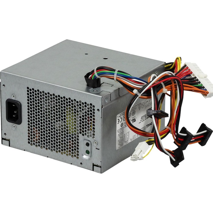 Sursa de alimentare DELL 305W, Smith MT, APFC, HIPRO MK9GY, 305 W, PC, Argintiu - OptiPlex 580 DT, 760 DT, 780 DT, MK9GY