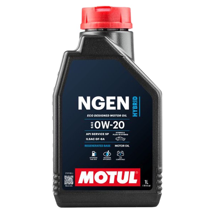 Ulei Motul NGen Hybrid 0W20 1 litru