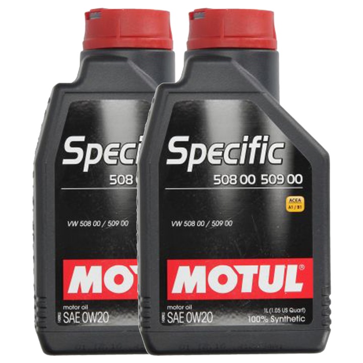 Pachet 2 litri Ulei Motul Specific 508/509 0W20