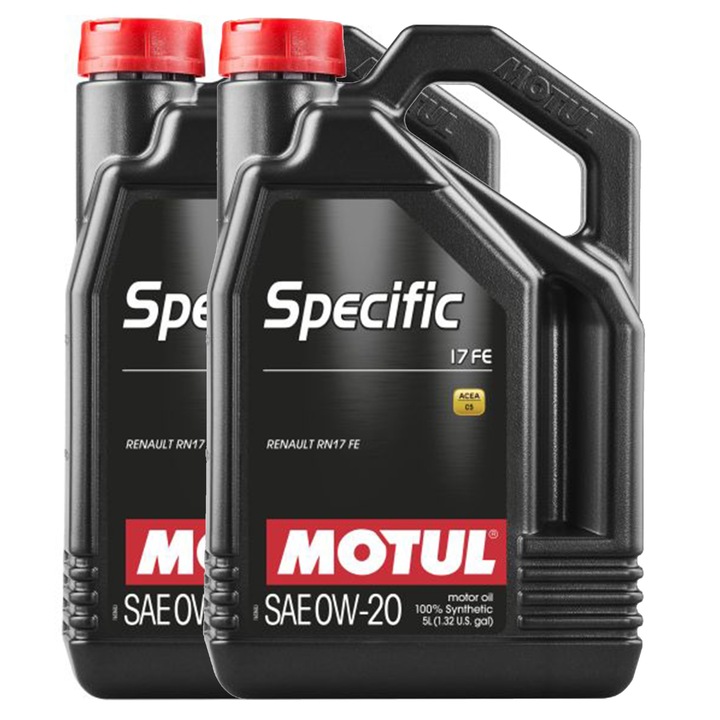 Pachet 10 litri Ulei Motul Specific 17 FE 0W20