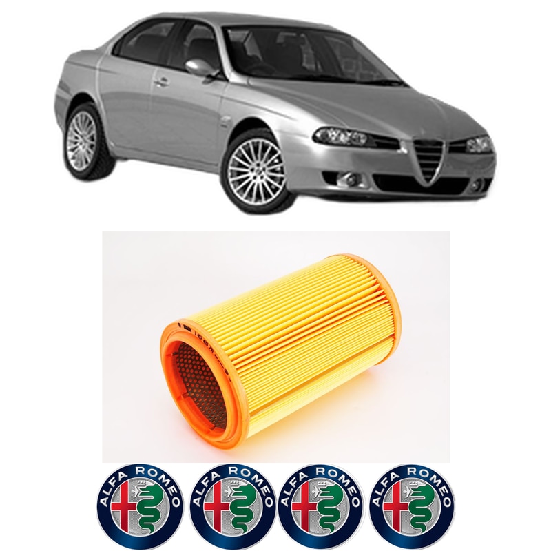 Filtru aer ALFA ROMEO 156 (932_) 2.4 JTD (932B1) din 1997-2003 KW