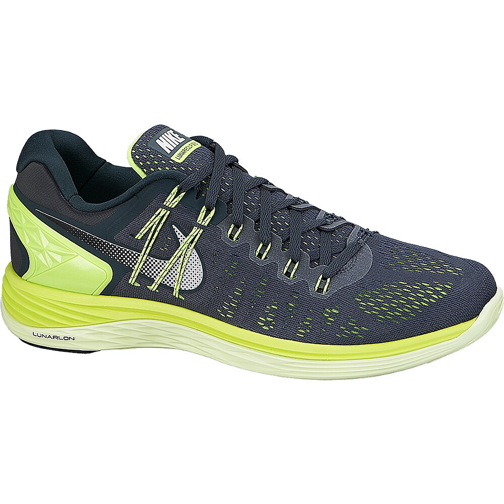 Мъжки маратонки Nike LunarEclipse 5, Charcoal/Volt, 44