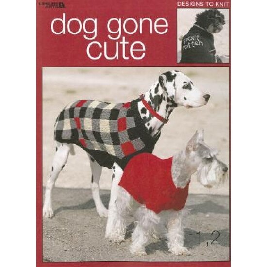 Dog Gone Cute, Leisure Arts (Manufactured by)