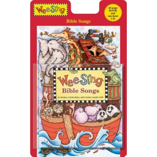 Wee Sing Bible Songs [With CD (Audio)], Pamela Conn Beall, Susan Hagen Nipp
