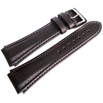 Curea de ceas Di-Modell Pilot 1235-28262, 26 mm, Maro inchis, catarama argintie Curea de ceas Di-Modell Pilot 1235-28262, 26 mm, Maro inchis, catarama argintie