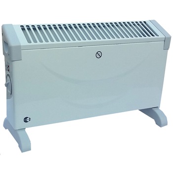Convector mobil, rezistenta ceramica , 3 puteri de reglare , 2200W , Alb ,termostat Convector mobil, rezistenta ceramica , 3 puteri de reglare , 2200W , Alb ,termostat