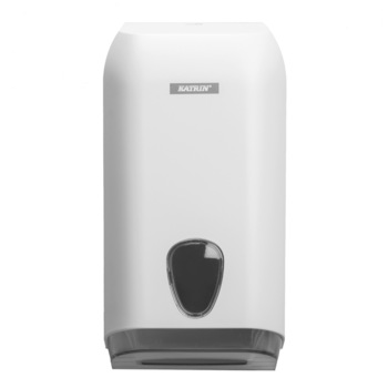 Dispenser Katrin Hartie Igienica Pliata , Alb Dispenser Katrin Hartie Igienica Pliata , Alb