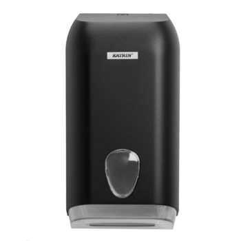 Dispenser Hartie Igienica Pliata , Negru Dispenser Hartie Igienica Pliata , Negru