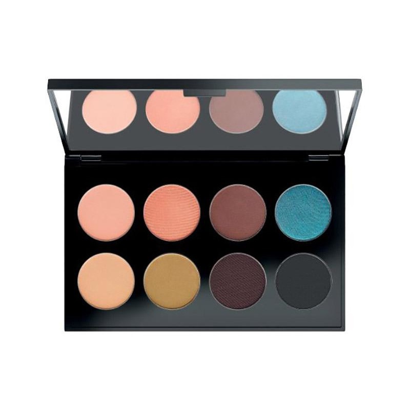 Paleta Farduri de pleoape Make Up factory 8 nuante Colorful Savanna 36