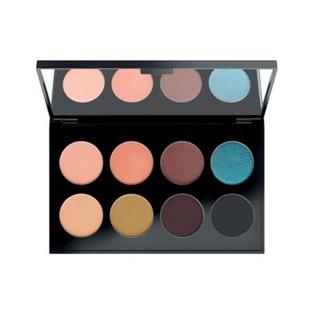 Paleta Farduri de pleoape Make Up factory 8 nuante Colorful Savanna 36 Paleta Farduri de pleoape Make Up factory 8 nuante Colorful Savanna 36