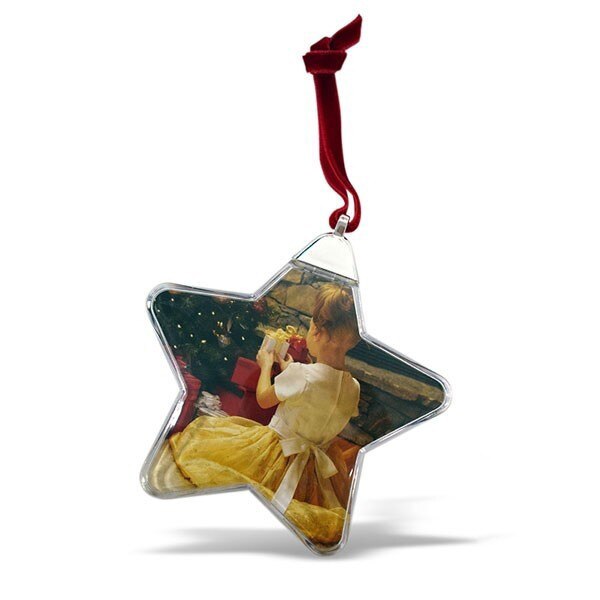 Set 3 globuri personalizate, stea