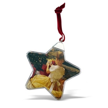 Set 3 globuri personalizate, stea Set 3 globuri personalizate, stea