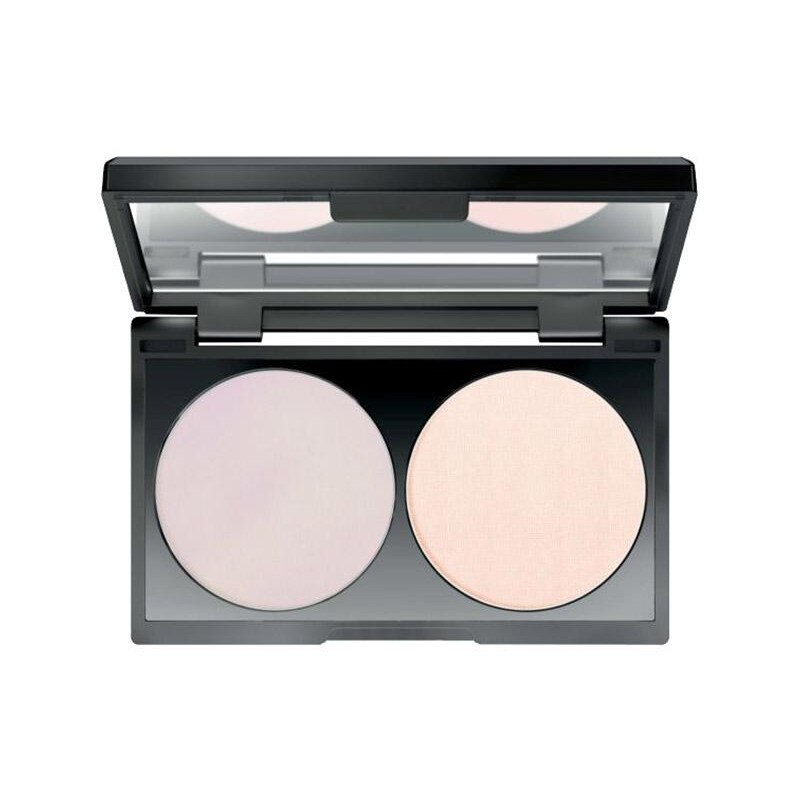 Fard de obraz Make Up Factory Holographic Illusion Lilac Dimension/Dazzlin Pink 12