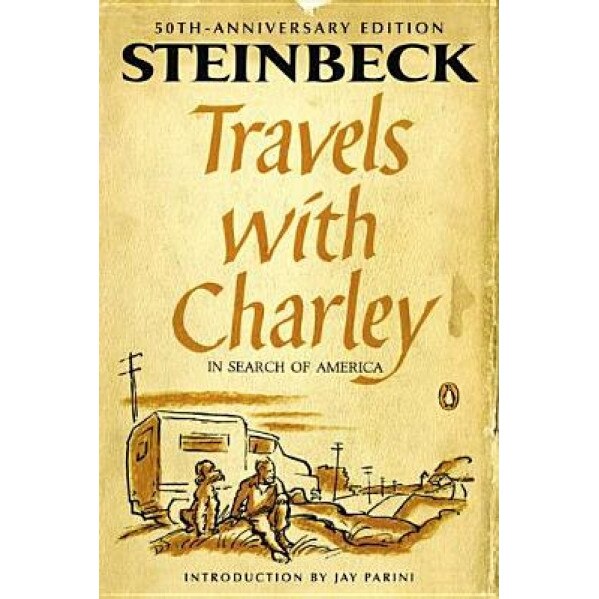 Travels with Charley in Search of America: (Penguin Classics Deluxe Edition), John Steinbeck (Author)