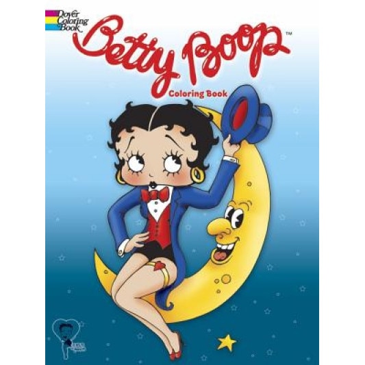 Betty Boop Coloring Book, King Features Syndicate Division (Author)